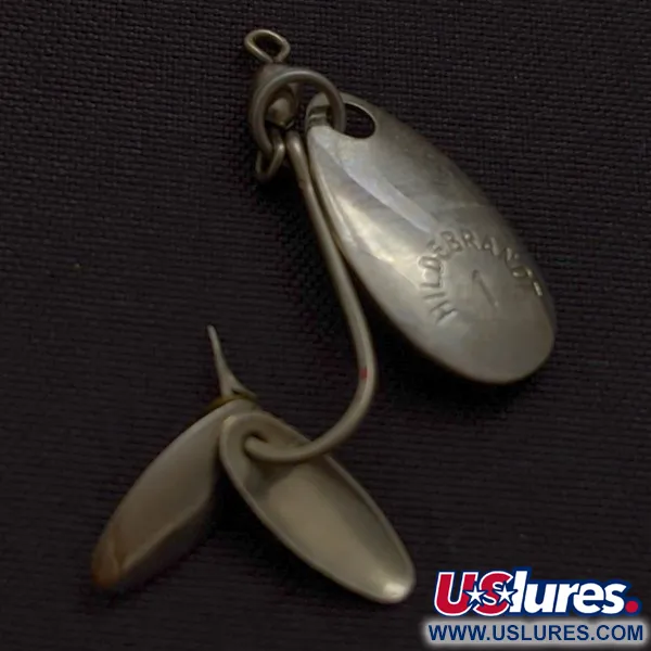 Hildebrandt 1 Flicker Spinner Błystka, nikiel, 1 g, #24526