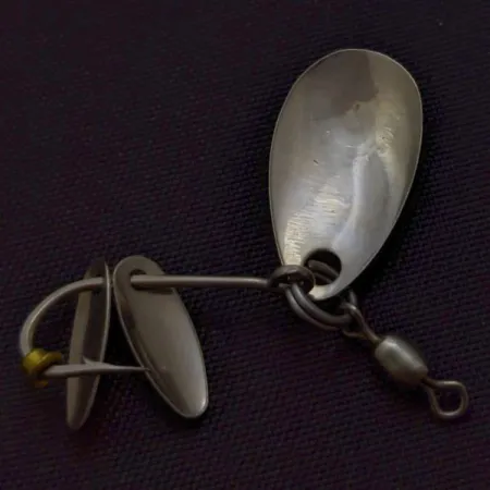 Hildebrandt 1 Flicker Spinner Błystka, nikiel, 1 g, #24526