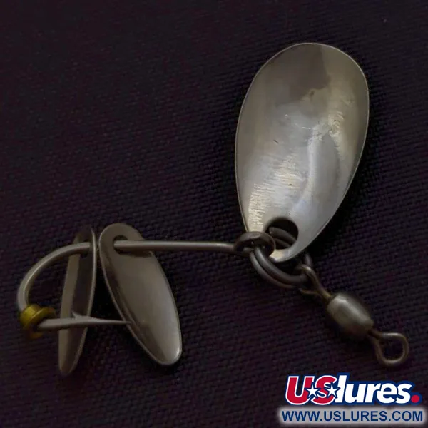 Hildebrandt 1 Flicker Spinner Błystka, nikiel, 1 g, #24526