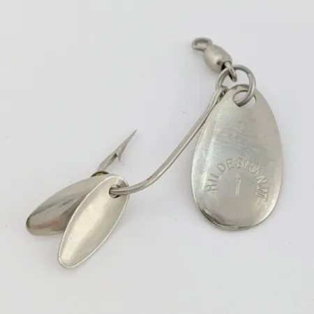 Hildebrandt 1 Flicker Spinner Błystka, nikiel, 1 g, #24526