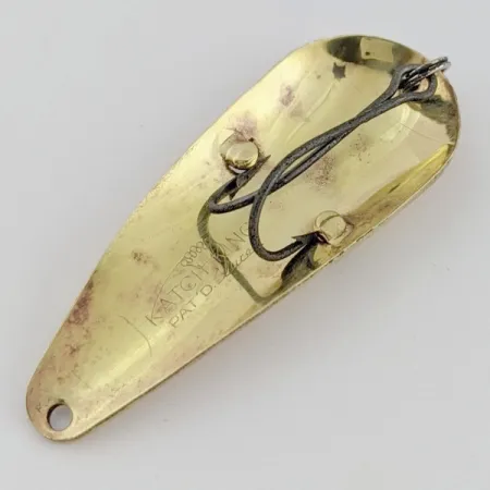 Katch King Weedless Spoon Wahadłówka, mosiądz, 7 g, antyzaczepowa, #24529