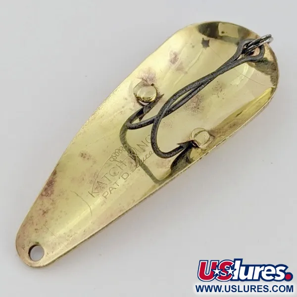 Katch King Weedless Spoon Wahadłówka, mosiądz, 7 g, antyzaczepowa, #24529