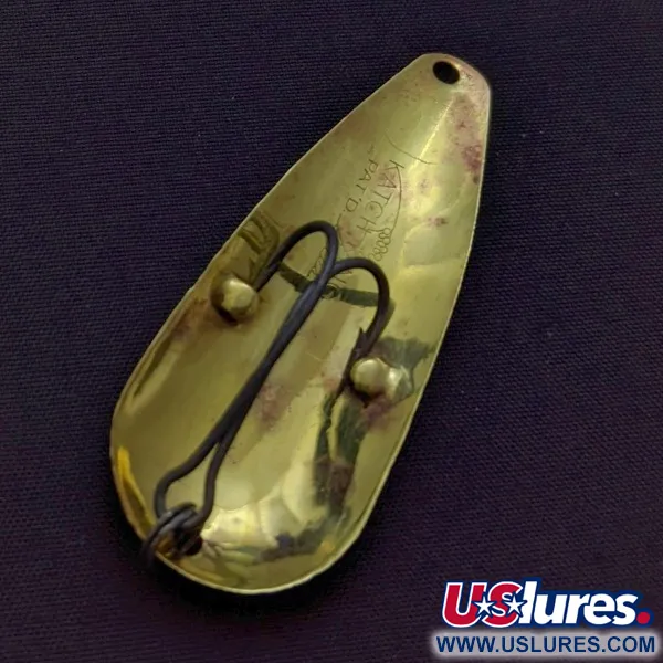 Katch King Weedless Spoon Wahadłówka, mosiądz, 7 g, antyzaczepowa, #24529