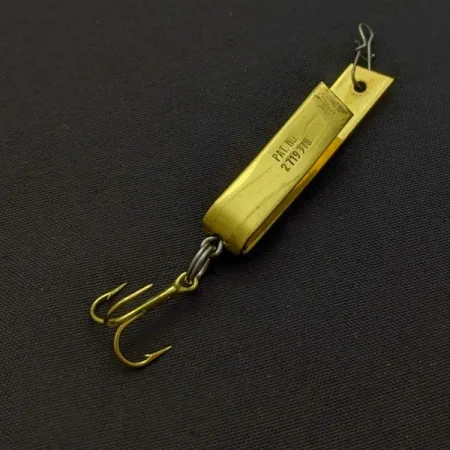 Luhr Jensen Super-Duper 503 Błystka, Gold/Red, 4.3 g, U-Shape, #24546