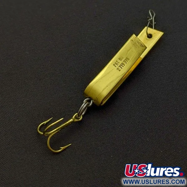 Luhr Jensen Super-Duper 503 Błystka, Gold/Red, 4.3 g, U-Shape, #24546