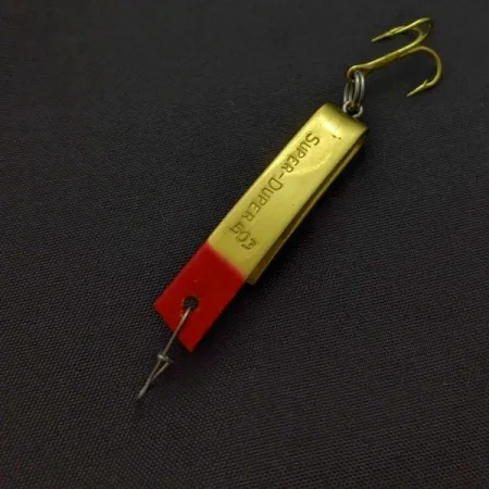 Luhr Jensen Super-Duper 503 Błystka, Gold/Red, 4.3 g, U-Shape, #24546