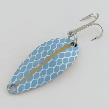 Seneca Little Cleo Wahadłówka, Nikiel Niebieska Łuska, 5 g, #24547