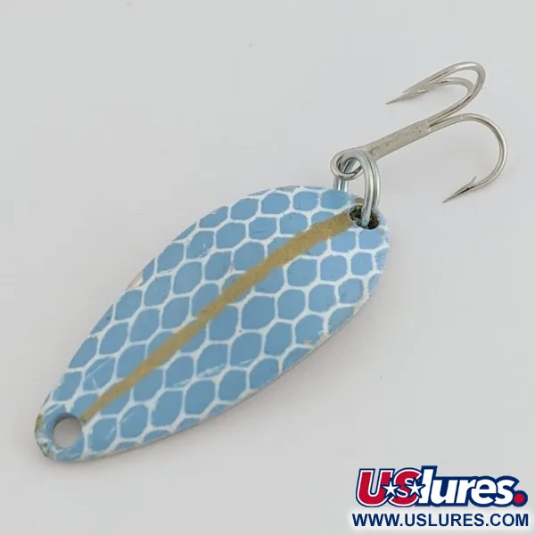 Seneca Little Cleo Wahadłówka, Nikiel Niebieska Łuska, 5 g, #24547