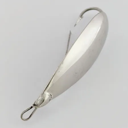 Johnson Silver Minnow Weedless Wahadłówka, Nikiel, 12g, #24548