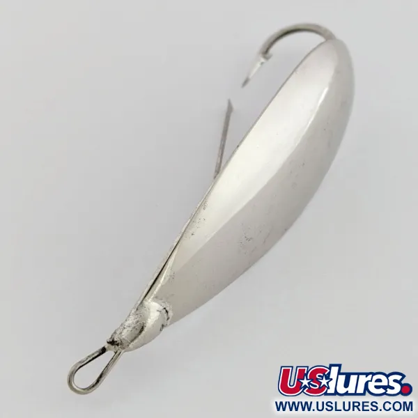 Johnson Silver Minnow Weedless Wahadłówka, Nikiel, 12g, #24548