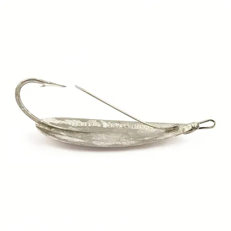Johnson Silver Minnow Weedless Wahadłówka, Nikiel, 12g, #24548