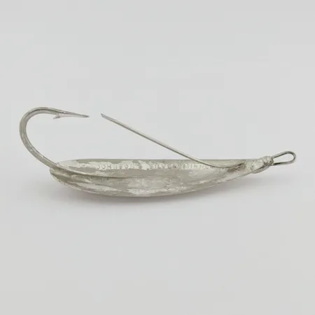 Johnson Silver Minnow Weedless Wahadłówka, Nikiel, 12g, #24548