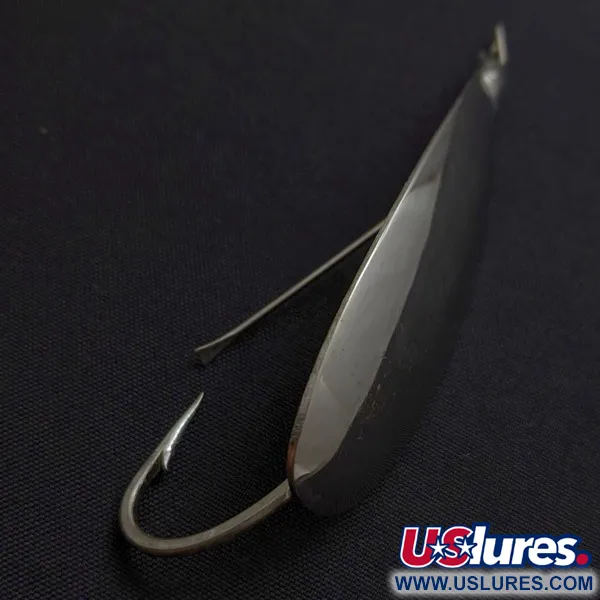 Johnson Silver Minnow Weedless Wahadłówka, Nikiel, 12g, #24548
