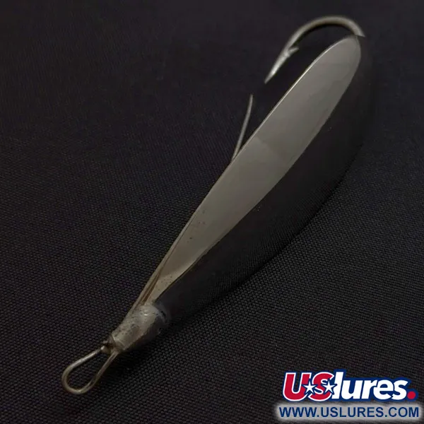 Johnson Silver Minnow Weedless Wahadłówka, Nikiel, 12g, #24548