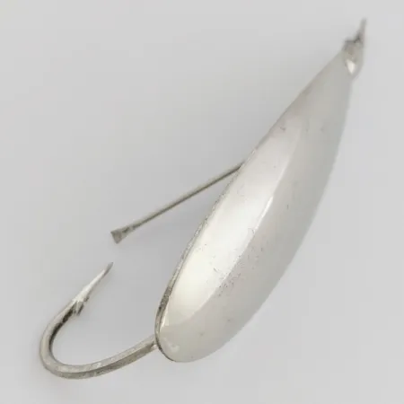 Johnson Silver Minnow Weedless Wahadłówka, Nikiel, 12g, #24548