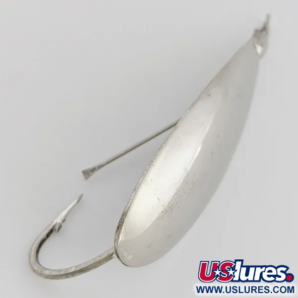 Johnson Silver Minnow Weedless Wahadłówka, Nikiel, 12g, #24548