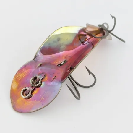 Buck Perry Spoonplug, Tęczowy, 14 g, Kontrola głębokości, #24551