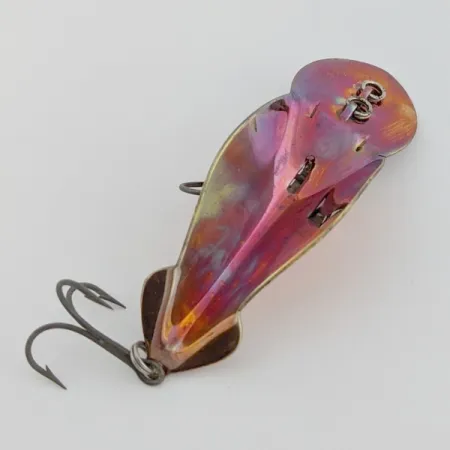 Buck Perry Spoonplug, Tęczowy, 14 g, Kontrola głębokości, #24551