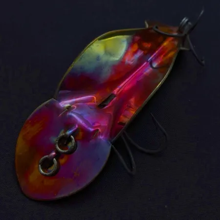 Buck Perry Spoonplug, Tęczowy, 14 g, Kontrola głębokości, #24551