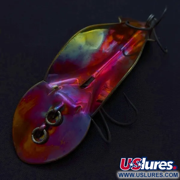 Buck Perry Spoonplug, Tęczowy, 14 g, Kontrola głębokości, #24551