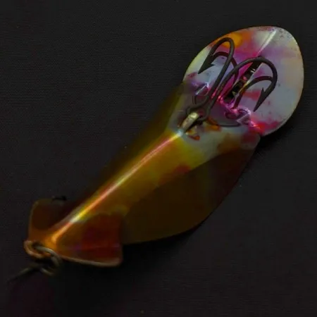 Buck Perry Spoonplug, Tęczowy, 14 g, Kontrola głębokości, #24551