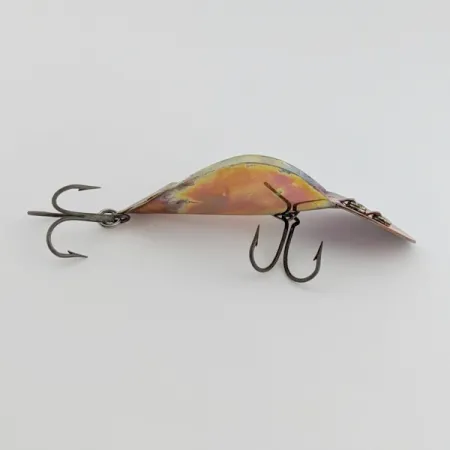 Buck Perry Spoonplug, Tęczowy, 14 g, Kontrola głębokości, #24551