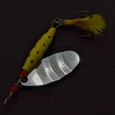 Abu Garcia Spinnaren Reflex Błystka, Żółty/Nikiel, 7 g, #24553