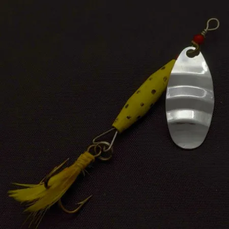 Abu Garcia Spinnaren Reflex Błystka, Żółty/Nikiel, 7 g, #24553