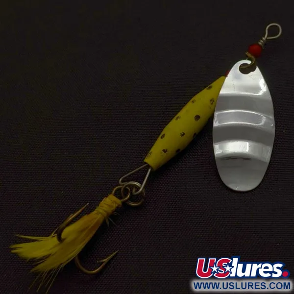 Abu Garcia Spinnaren Reflex Błystka, Żółty/Nikiel, 7 g, #24553