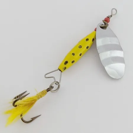 Abu Garcia Spinnaren Reflex Błystka, Żółty/Nikiel, 7 g, #24553