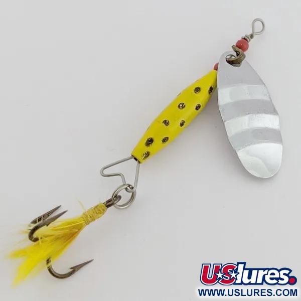 Abu Garcia Spinnaren Reflex Błystka, Żółty/Nikiel, 7 g, #24553