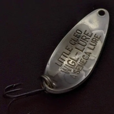 Seneca Little Cleo UV Błystka wahadłowa, Pomarańczowa/Biała, 7 g, UV, #24555