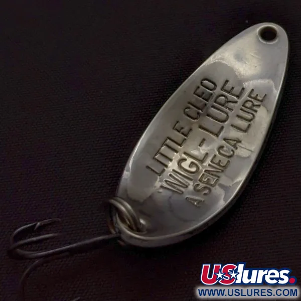 Seneca Little Cleo UV Błystka wahadłowa, Pomarańczowa/Biała, 7 g, UV, #24555