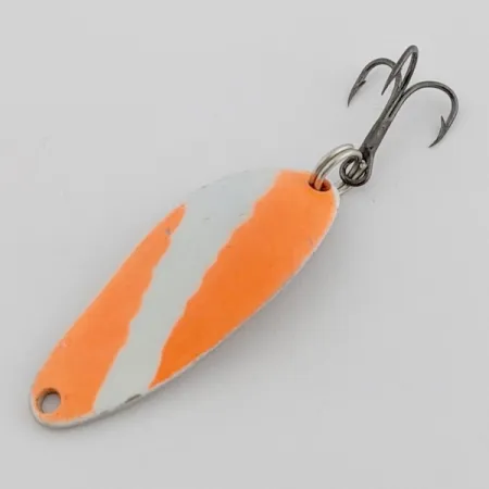 Seneca Little Cleo UV Błystka wahadłowa, Pomarańczowa/Biała, 7 g, UV, #24555