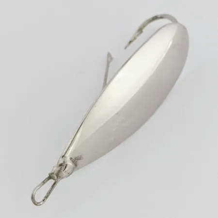 Johnson Silver Minnow Weedless Wahadłówka, Nickel, 12g, Antyzaczep, #24556