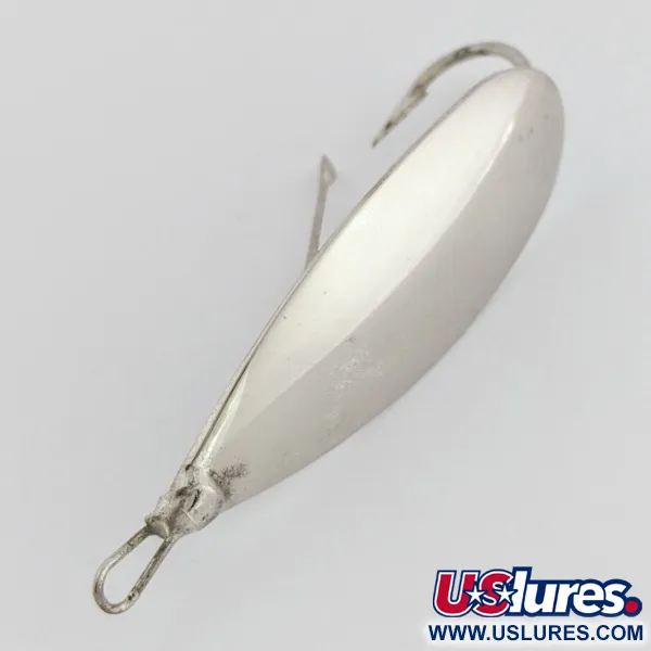 Johnson Silver Minnow Weedless Wahadłówka, Nickel, 12g, Antyzaczep, #24556