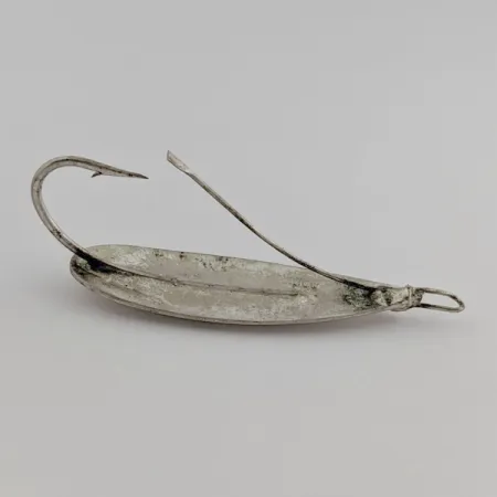 Johnson Silver Minnow Weedless Wahadłówka, Nickel, 12g, Antyzaczep, #24556