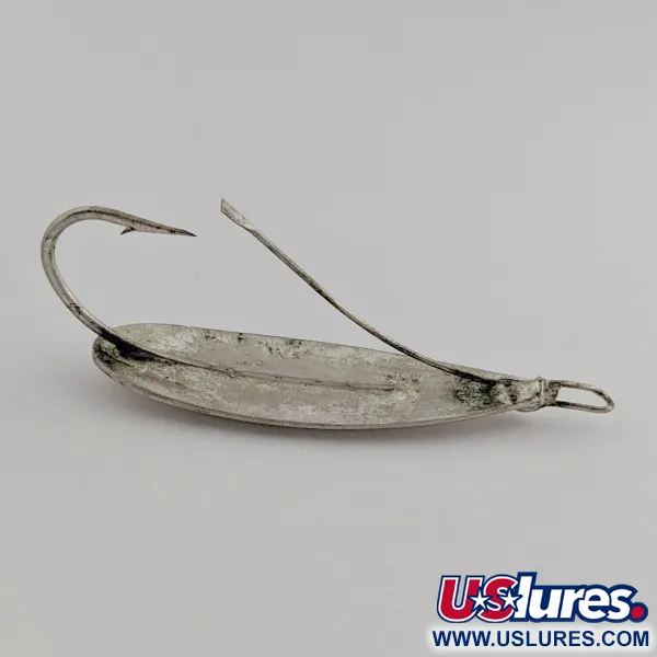 Johnson Silver Minnow Weedless Wahadłówka, Nickel, 12g, Antyzaczep, #24556