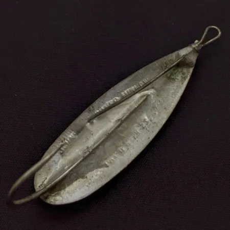 Johnson Silver Minnow Weedless Wahadłówka, Nickel, 12g, Antyzaczep, #24556