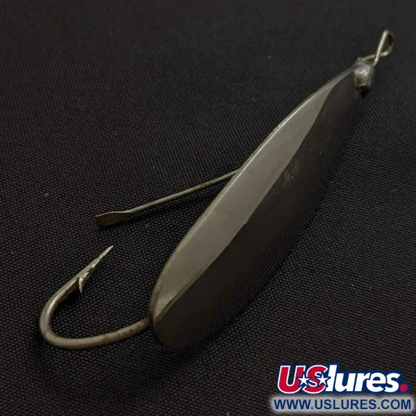 Johnson Silver Minnow Weedless Wahadłówka, Nickel, 12g, Antyzaczep, #24556