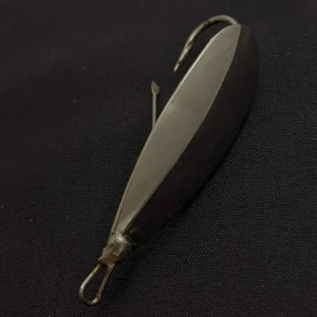 Johnson Silver Minnow Weedless Wahadłówka, Nickel, 12g, Antyzaczep, #24556