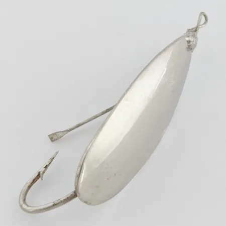 Johnson Silver Minnow Weedless Wahadłówka, Nickel, 12g, Antyzaczep, #24556