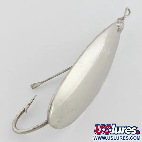 Johnson Silver Minnow Weedless Wahadłówka, Nickel, 12g, Antyzaczep, #24556