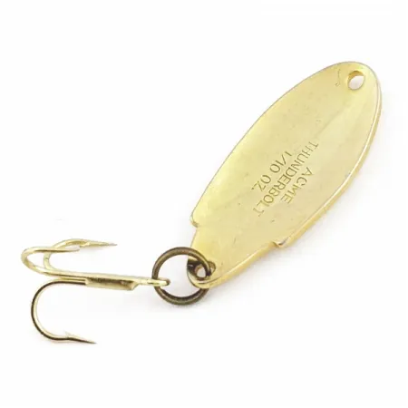 Acme Thunderbolt Błystka, Gold, 3.5g, Tłoczona, #24557