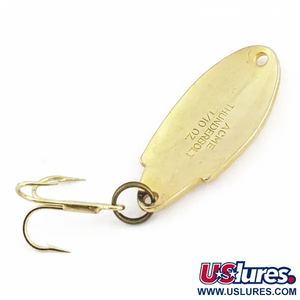 Acme Thunderbolt Błystka, Gold, 3.5g, Tłoczona, #24557