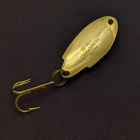 Acme Thunderbolt Błystka, Gold, 3.5g, Tłoczona, #24557