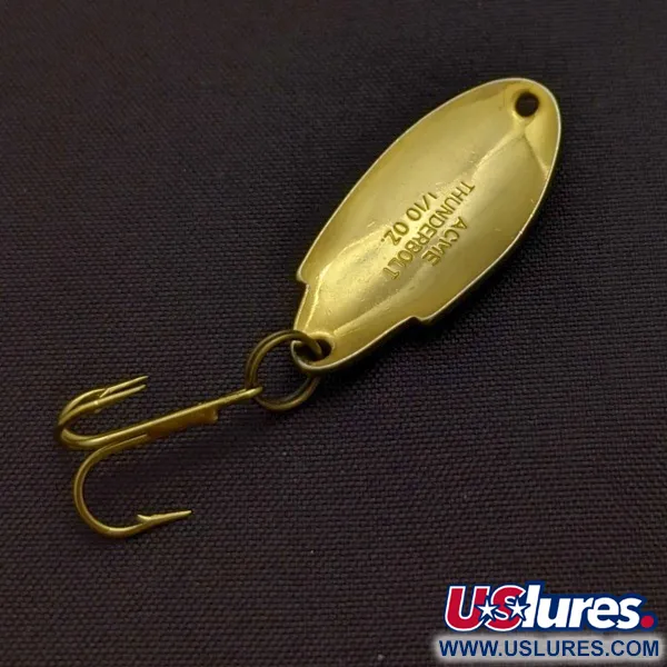 Acme Thunderbolt Błystka, Gold, 3.5g, Tłoczona, #24557