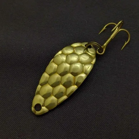 Acme Little Cleo Wahadłówka, Złoty, 3.5 g, Bubbles, #24558