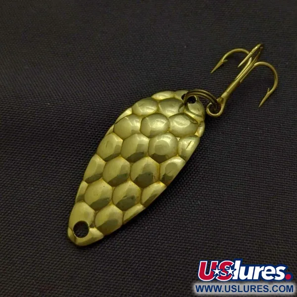 Acme Little Cleo Wahadłówka, Złoty, 3.5 g, Bubbles, #24558