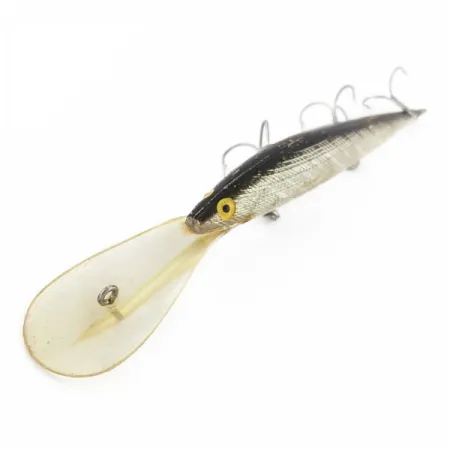 Bill Norman Deep Shiner Minnow Wobler, Silver, 21 g, Deep Diver, #24565